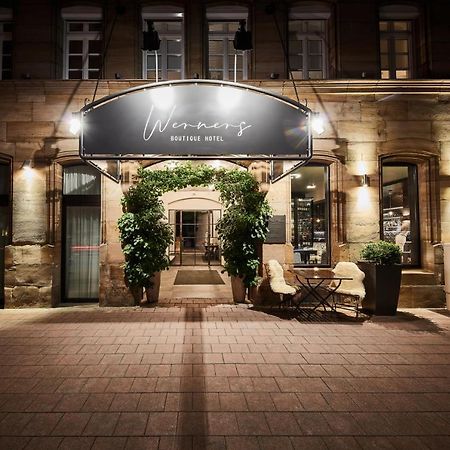Werners Boutique Hotel Fürth Eksteriør billede
