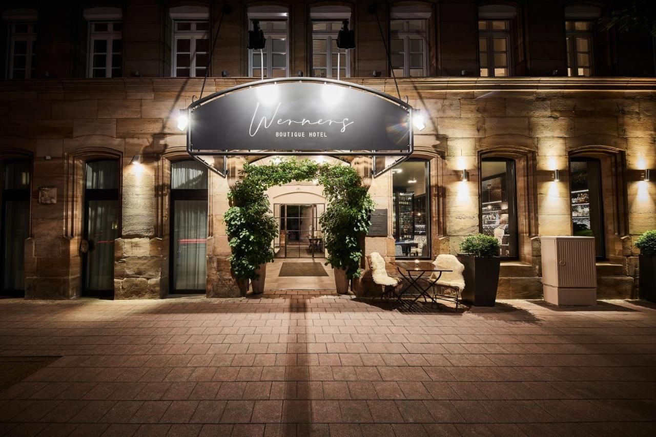 Werners Boutique Hotel Fürth Eksteriør billede