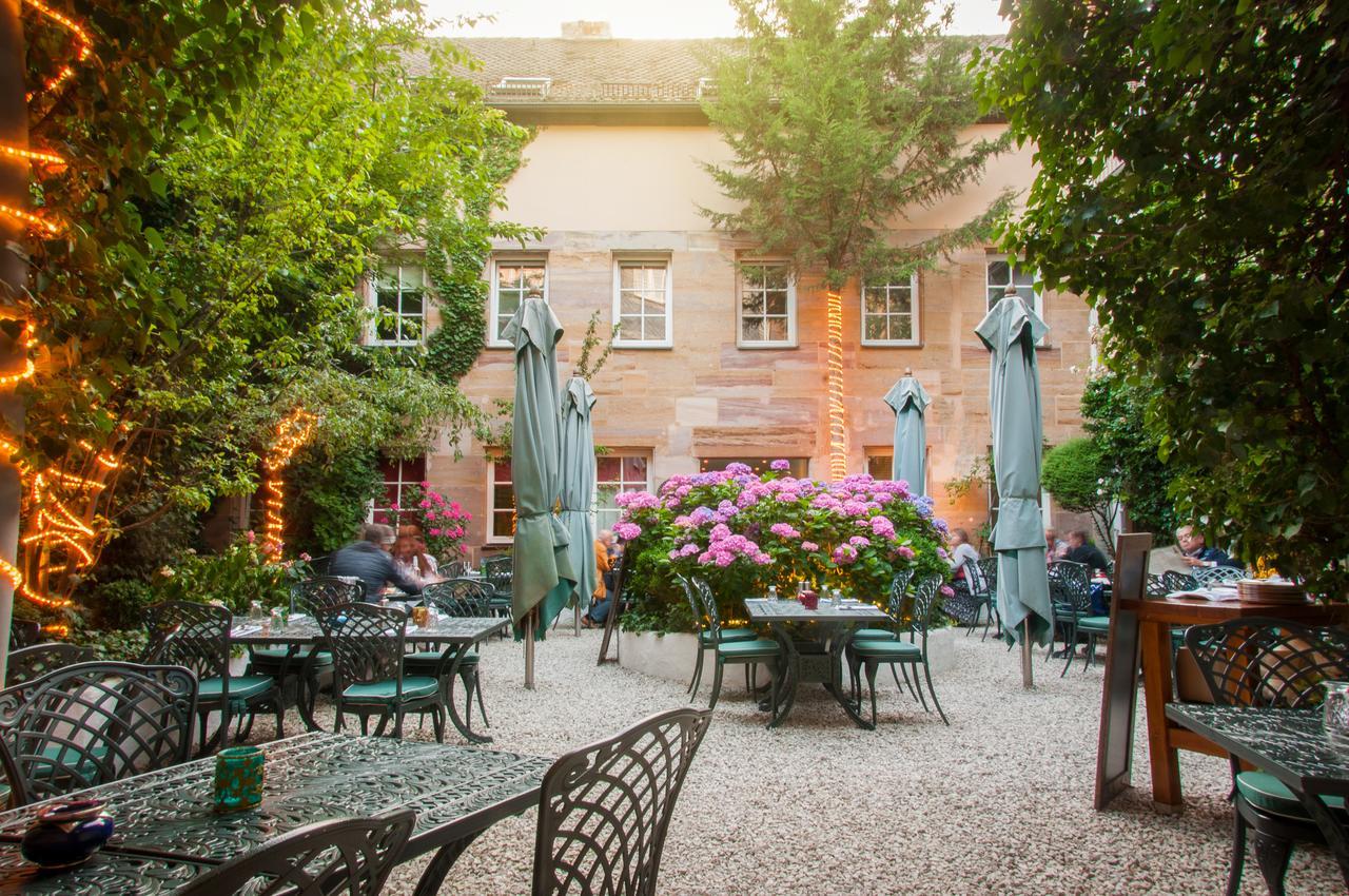 Werners Boutique Hotel Fürth Eksteriør billede